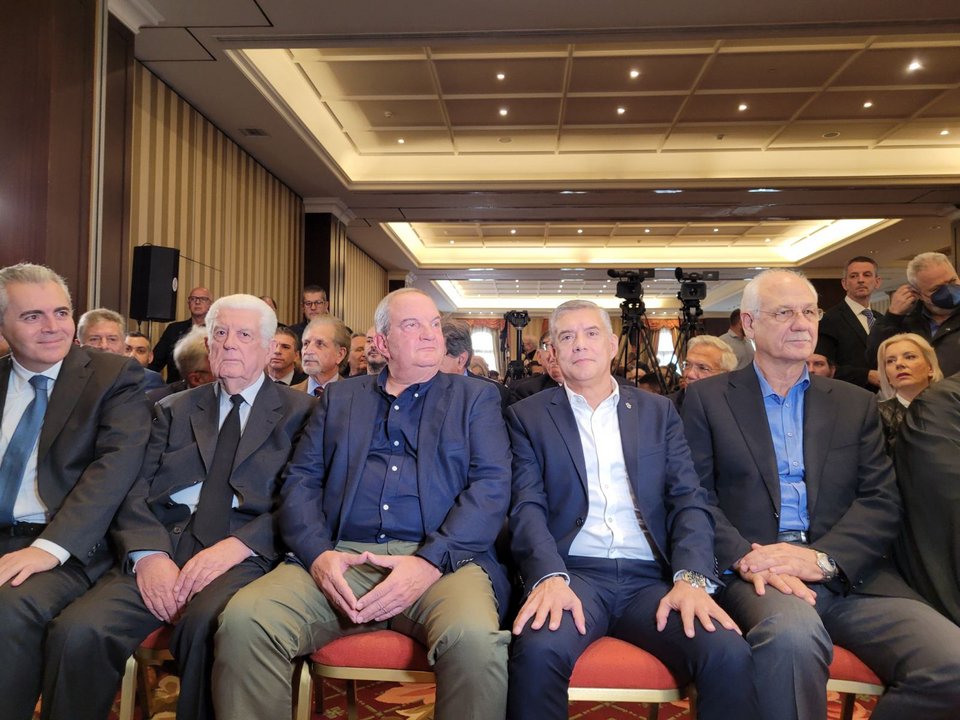 Από την εκδήλωση παρουσίασης του βιβλίου