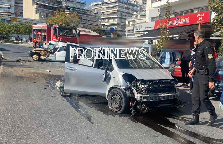 Αυτοκίνητο πέρασε στο αντίθετο ρεύμα