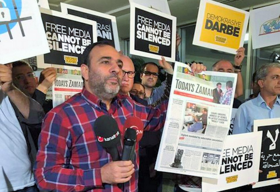 O καταζητούμενος από τον Ερντογάν, δημοσιογράφος, Μπουλέντ Κενές