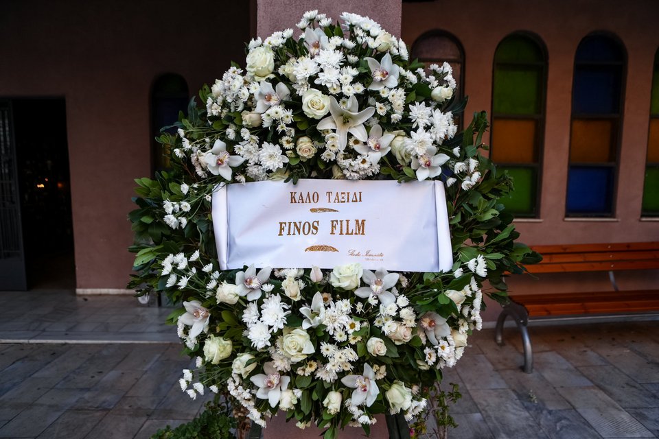 Στεφάνι από τη Finos Films / Φωτογραφία: ΣΩΤΗΡΗΣ ΔΗΜΗΤΡΟΠΟΥΛΟΣ-EUROKINISSI