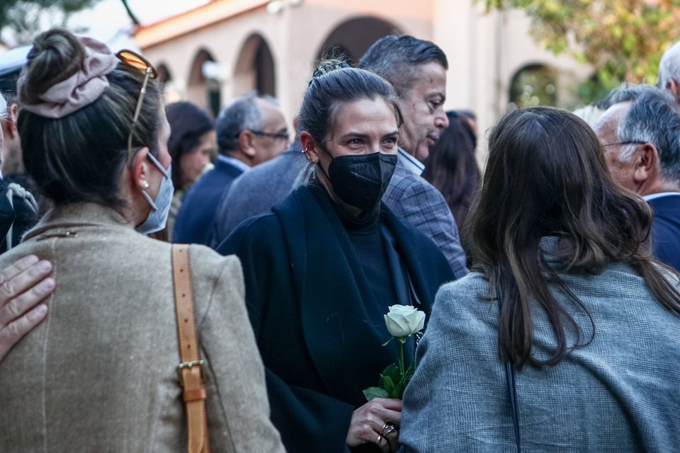 Το κλάμα της εγγονής της / Φωτογραφία: ΣΩΤΗΡΗΣ ΔΗΜΗΤΡΟΠΟΥΛΟΣ-EUROKINISSI