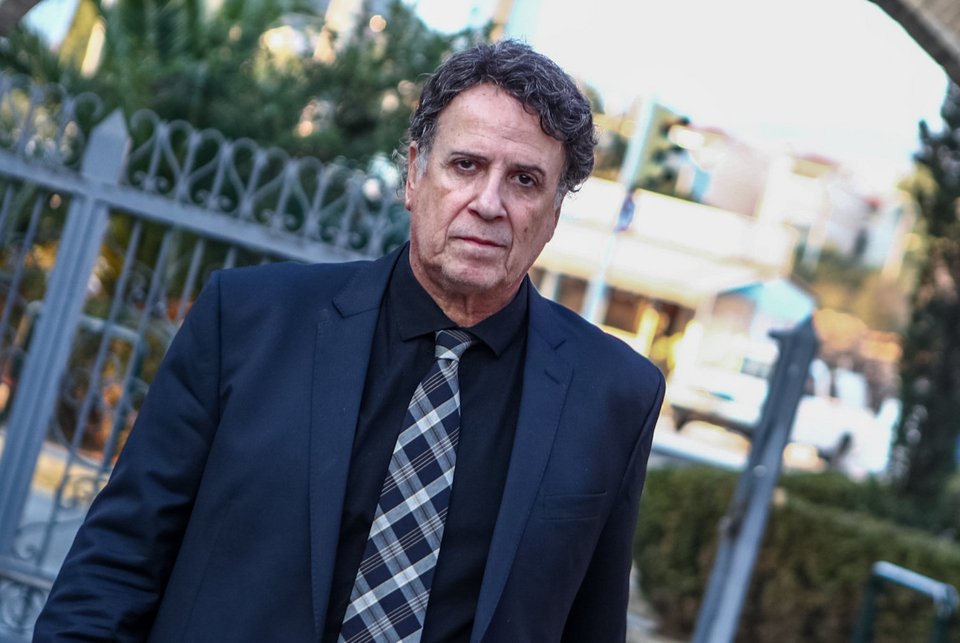 Ο ηθοποιός και σεναριογράφος Χάρης Ρώμας / Φωτογραφία: ΣΩΤΗΡΗΣ ΔΗΜΗΤΡΟΠΟΥΛΟΣ-EUROKINISSI