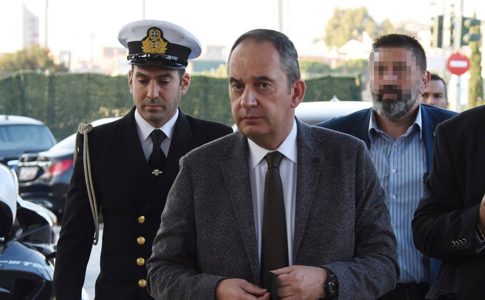 Ο υπουργός Ναυτιλίας, Γιάννης Πλακιωτάκης / Φωτογραφία: NDPPHOTO-ΠΑΝΑΓΙΩΤΗΣ ΚΟΥΦΑΛΕΞΗΣ
