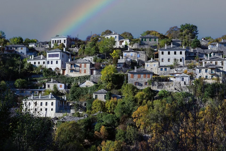 Κήποι Ζαγοροχώρια 