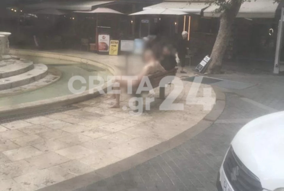 Κρήτη: Άνδρας κυκλοφορούσε ολόγυμνος στο κέντρο του Ηρακλείου