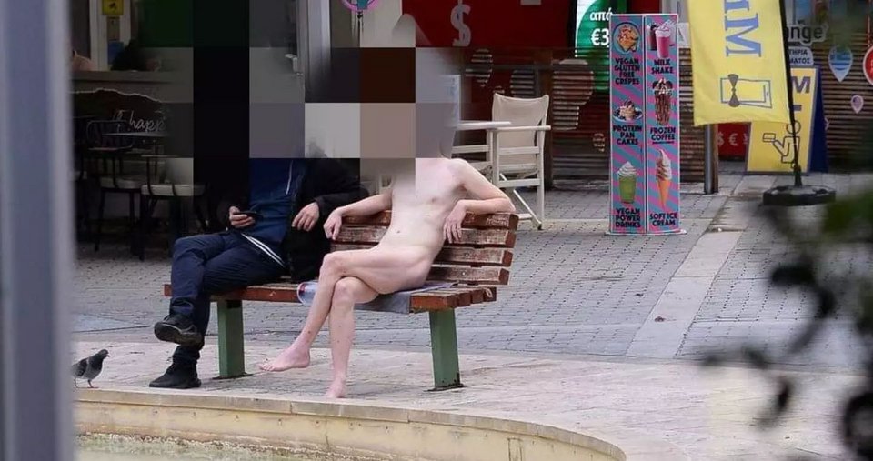 Κρήτη: Άνδρας κυκλοφορούσε ολόγυμνος στο κέντρο του Ηρακλείου
