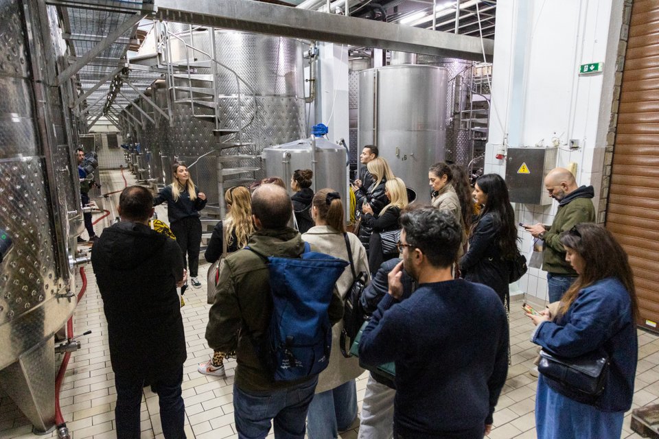 Επίσκεψη στο Κτήμα Γεροβασιλείου.