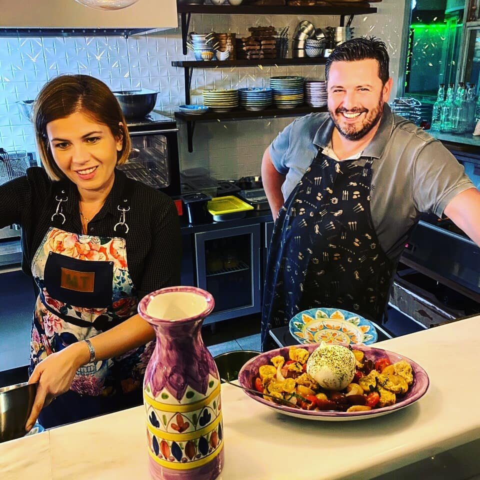 Μάγκυ Ταμπακάκη Master chef ιταλικό εστιατόριο