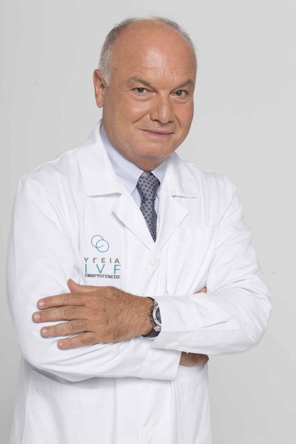 Ο Δρ. Μηνάς Μαστρομηνάς