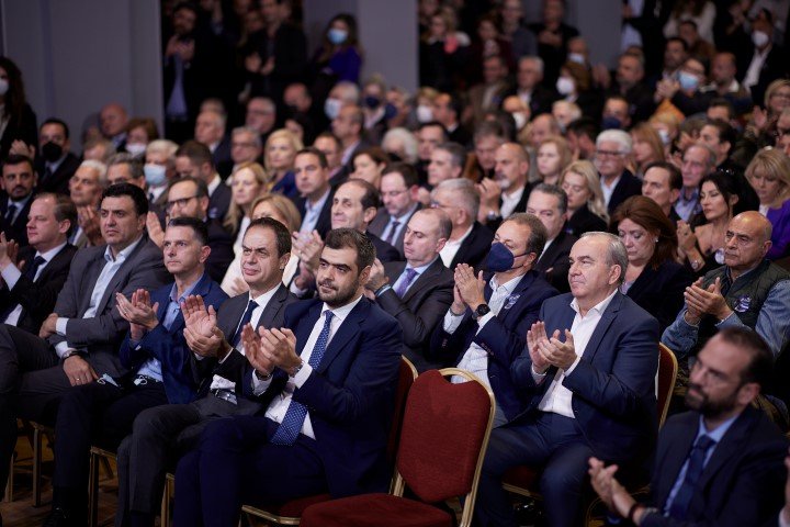 Φωτογραφία: Γραφείο Τύπου Πρωθυπουργού/Δημήτρης Παπαμήτσος