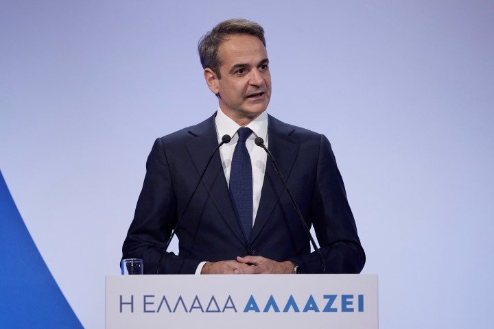 Φωτογραφία: Γραφείο Τύπου Πρωθυπουργού/Δημήτρης Παπαμήτσος