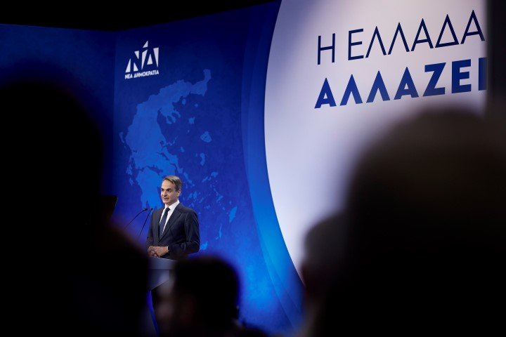Φωτογραφία: Γραφείο Τύπου Πρωθυπουργού/Δημήτρης Παπαμήτσος