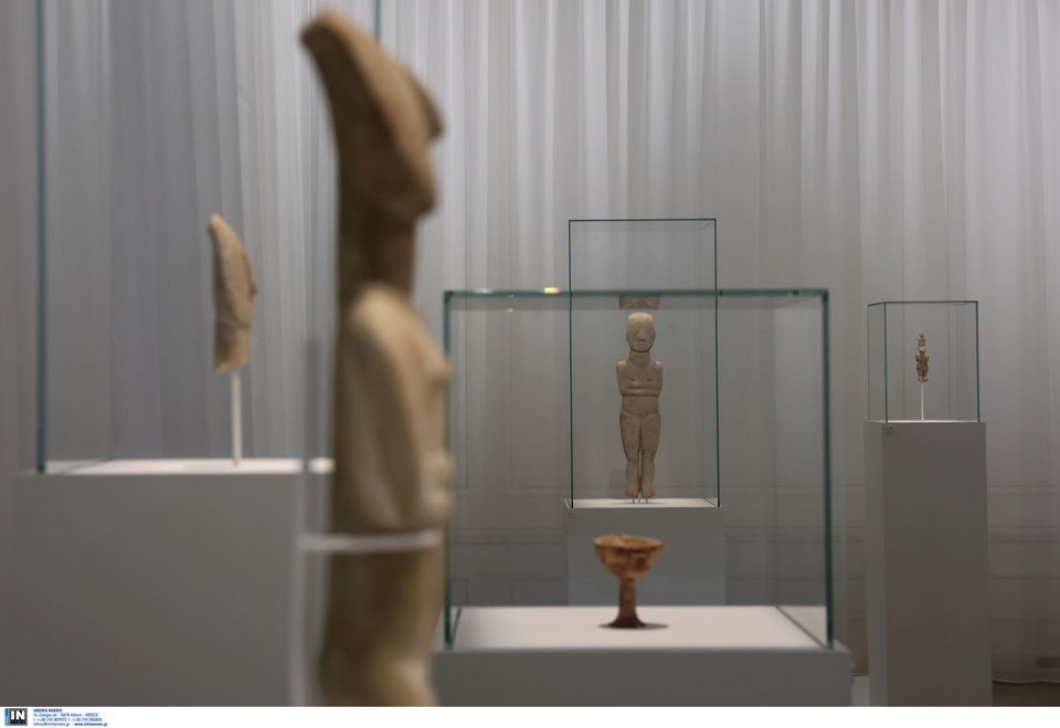 Η έκθεση «Γυρισμός. Κυκλαδικοί θησαυροί στο ταξίδι της επιστροφής» του Μουσείου Κυκλαδικής Τέχνης