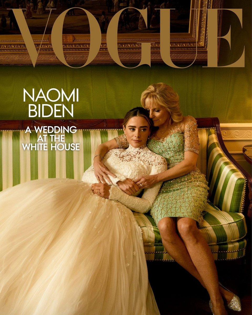 Το εξώφυλλο τηςε Vogue