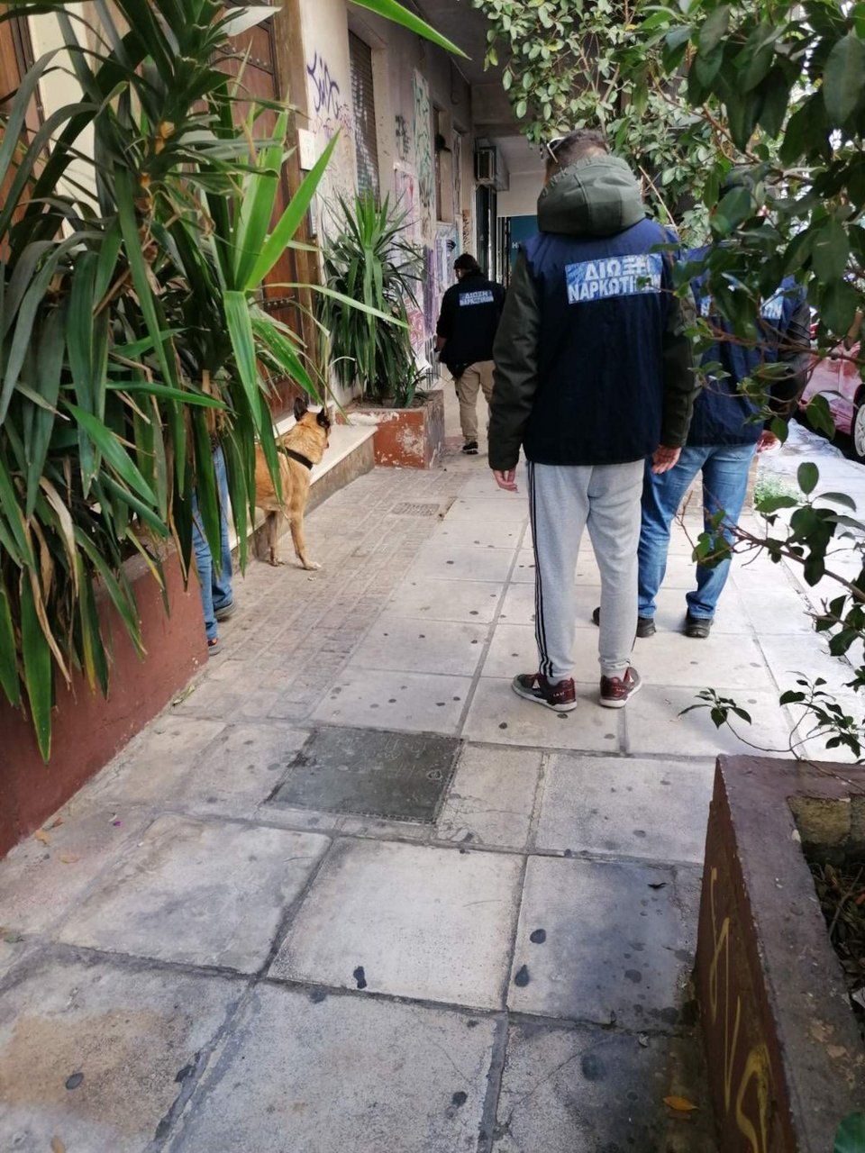 Επιχείρηση της Ελληνικής Αστυνομίας στα Εξάρχεια