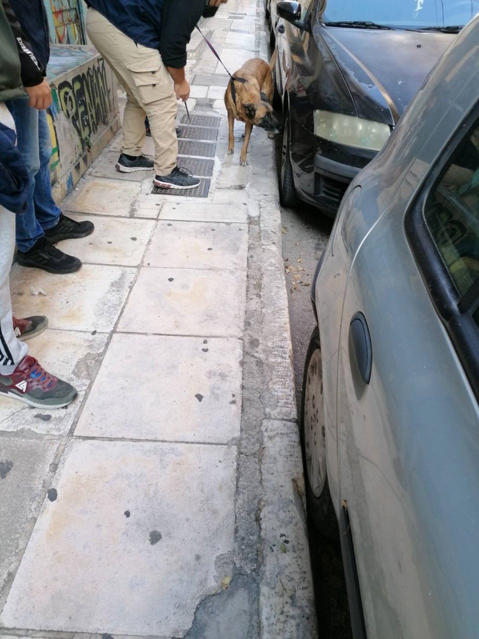 Επιχείρηση της Ελληνικής Αστυνομίας στα Εξάρχεια