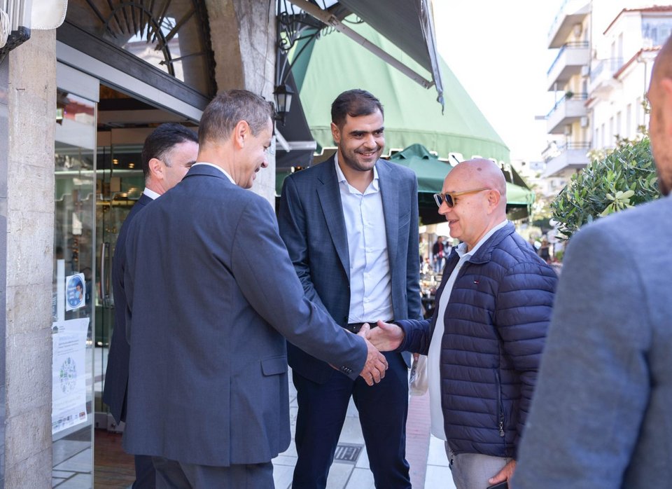 Επίσκεψη κλιμακίου ΝΔ στην Άρτα