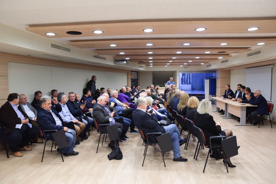 Επίσκεψη κλιμακίου ΝΔ στην Άρτα