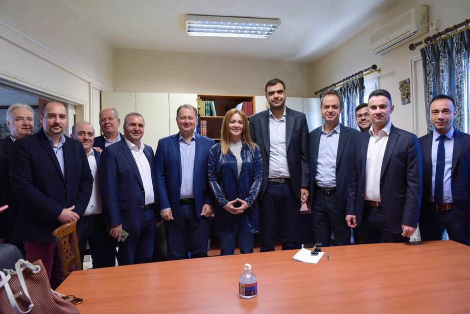 Επίσκεψη κλιμακίου ΝΔ στην Άρτα