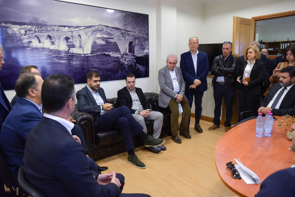 Επίσκεψη κλιμακίου ΝΔ στην Άρτα