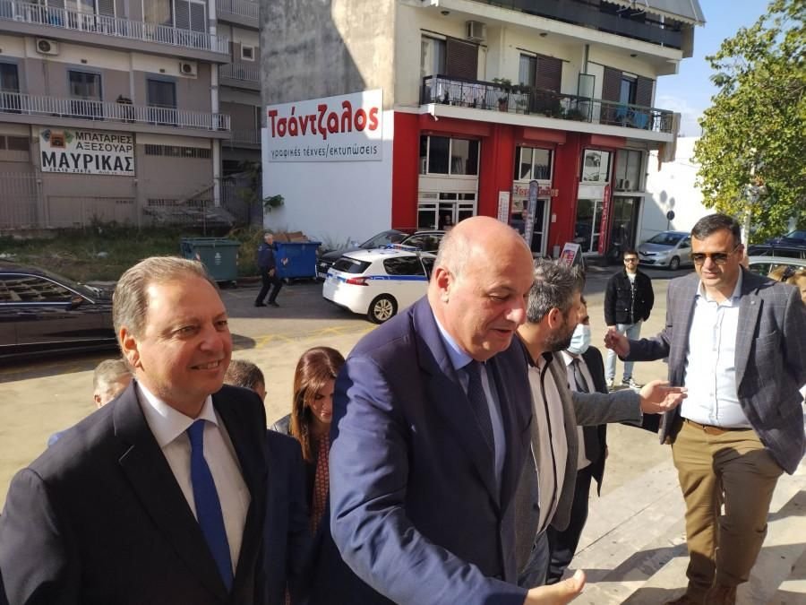 Επίσκεψη κλιμακίου της Νέας Δημοκρατίας στον νομό Αιτωλοακαρνανίας