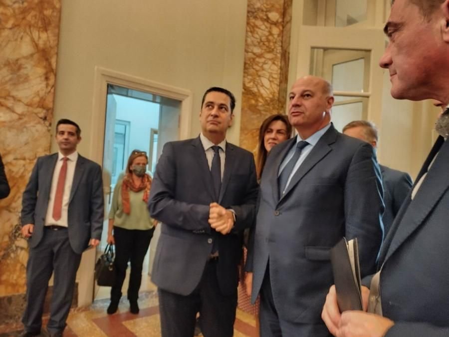 Επίσκεψη κλιμακίου της Νέας Δημοκρατίας στον νομό Αιτωλοακαρνανίας