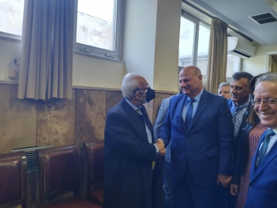 Επίσκεψη κλιμακίου της Νέας Δημοκρατίας στον νομό Αιτωλοακαρνανίας