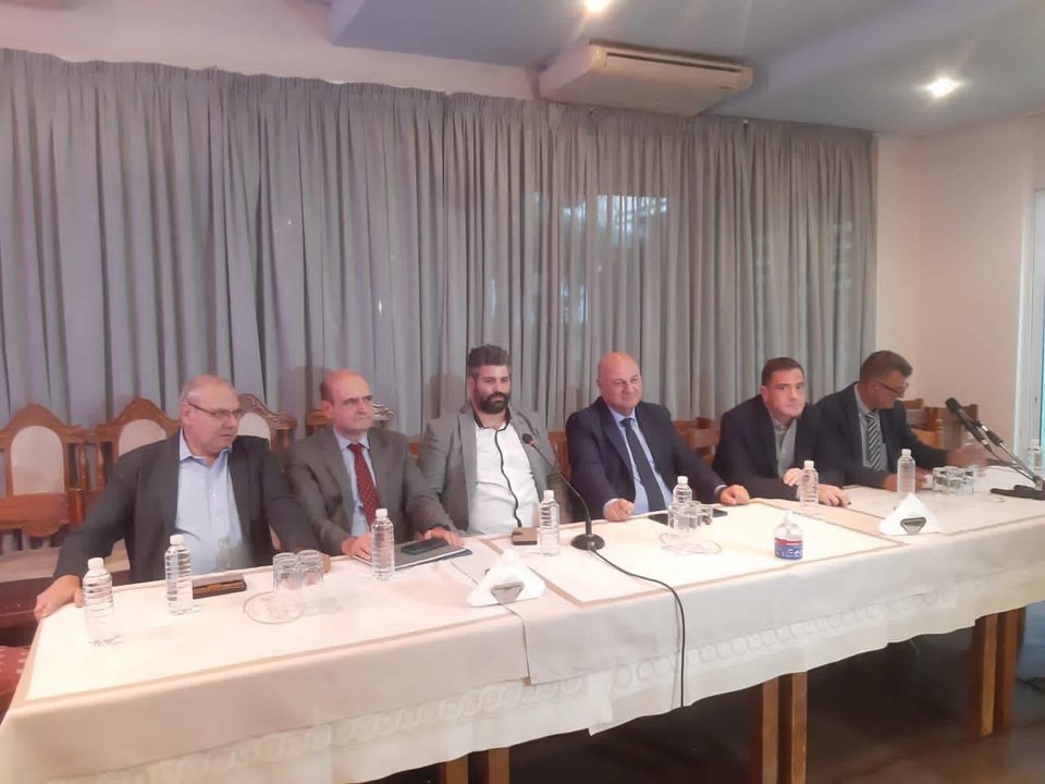 Επίσκεψη κλιμακίου της Νέας Δημοκρατίας στον νομό Αιτωλοακαρνανίας