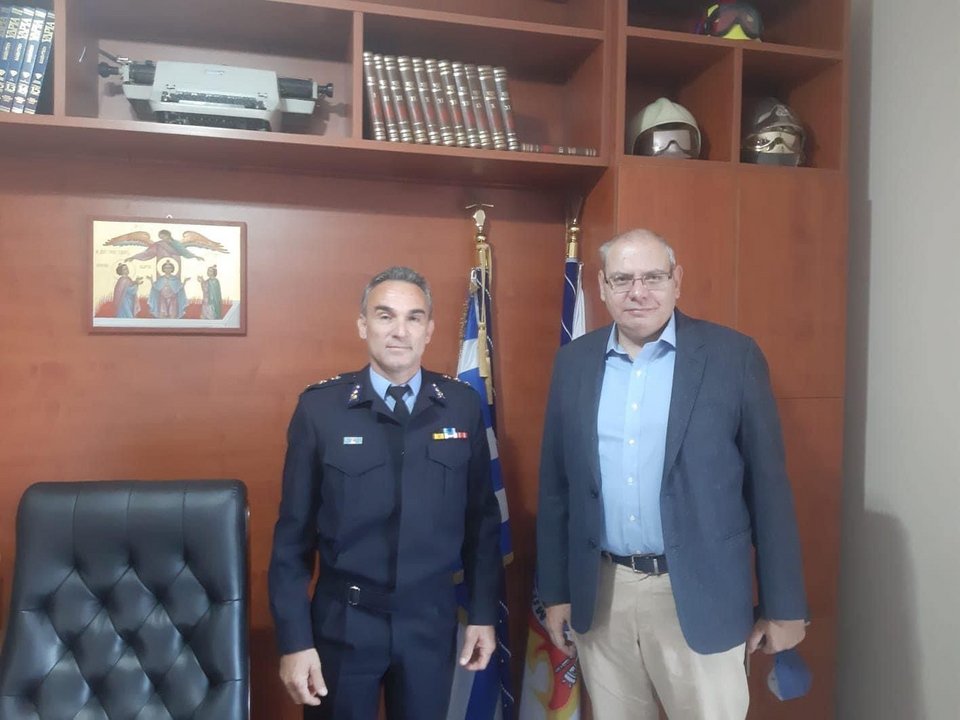Επίσκεψη κλιμακίου της Νέας Δημοκρατίας στον νομό Αιτωλοακαρνανίας