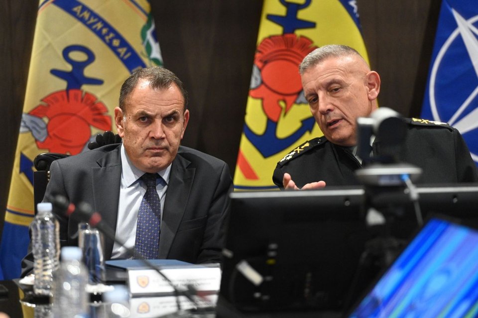 Συμμετοχή ΥΕΘΑ Νικόλαου Παναγιωτόπουλου στην Τηλεδιάσκεψη του «Ukraine Defence Consultative Group»