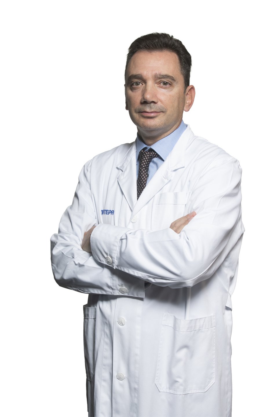 Ο Δρ. Νίκος Σπυρίδης