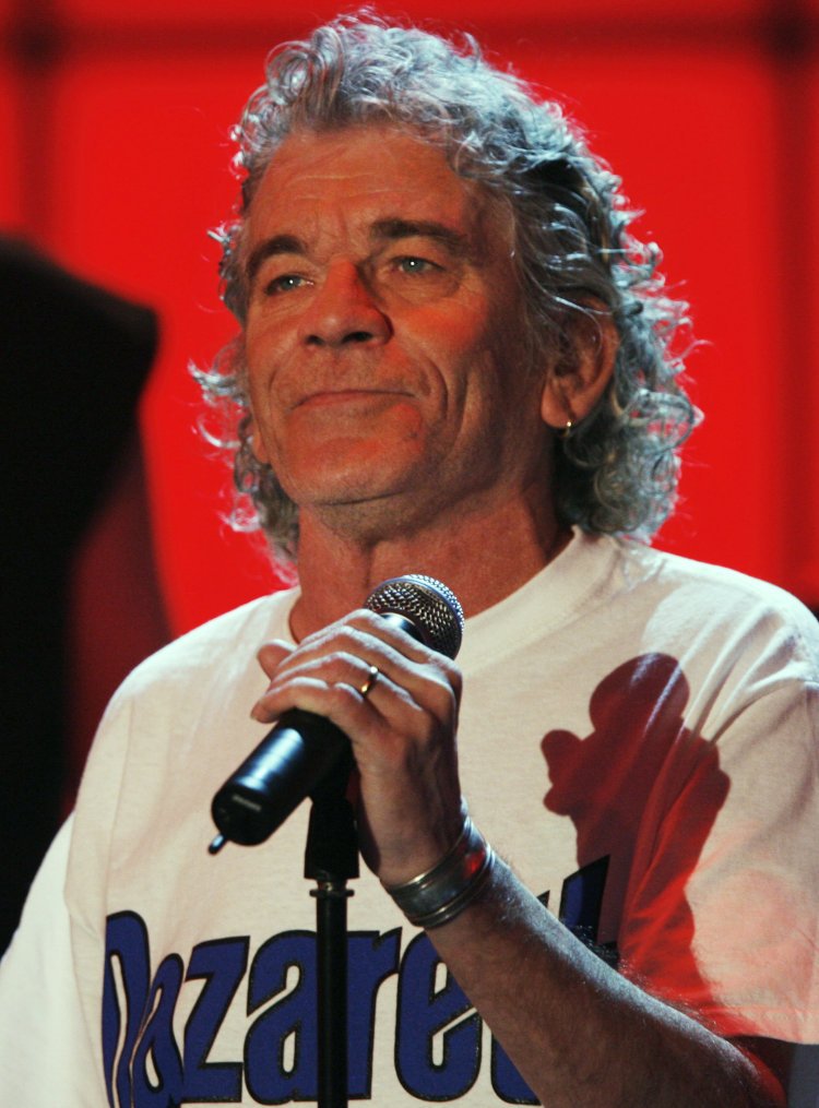Ο τραγουδιστής των Nazareth, Dan McCafferty / Φωτογραφία: AP Photo-Hermann J. Knippertz