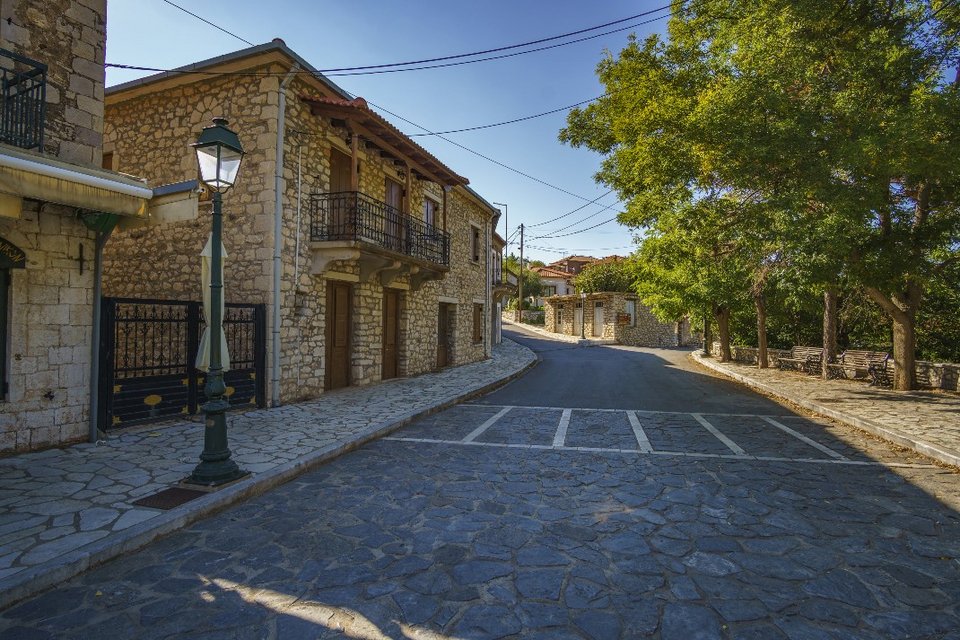 Ελληνικό αρκαδίαςαπόδραση