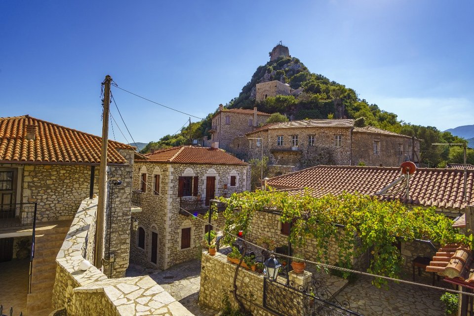 Καρύταινα απόδραση Ορεινή Αρκαδία