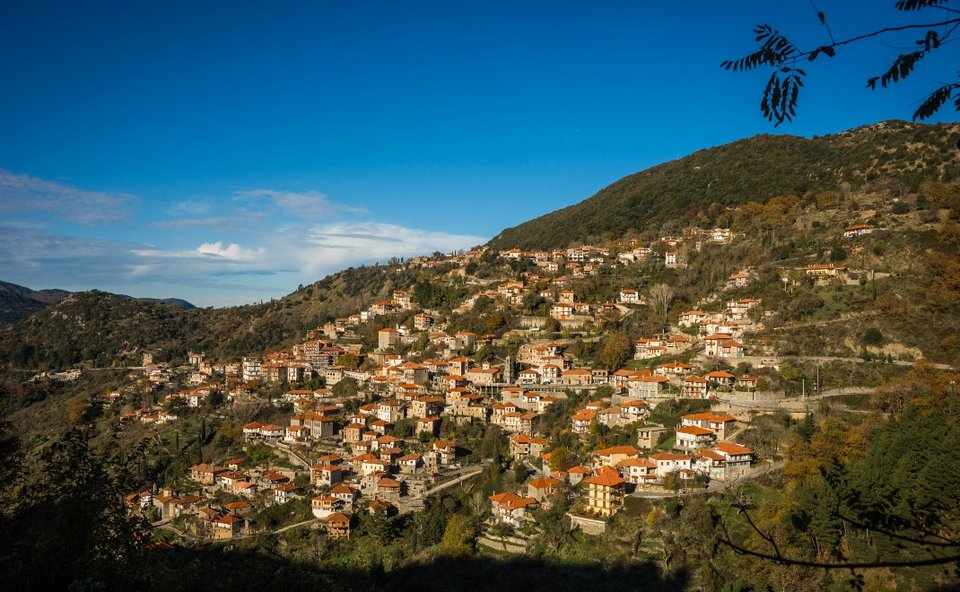 Λαγκάδια απόδραση Ορεινή Αρκαδία