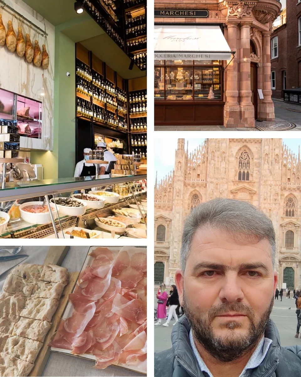 O σεφ Βασίλης Παπικινός μοιράζεται με το iefimerida τα αγαπημένα του γαστρονομικά μέρη στο Μιλάνο  