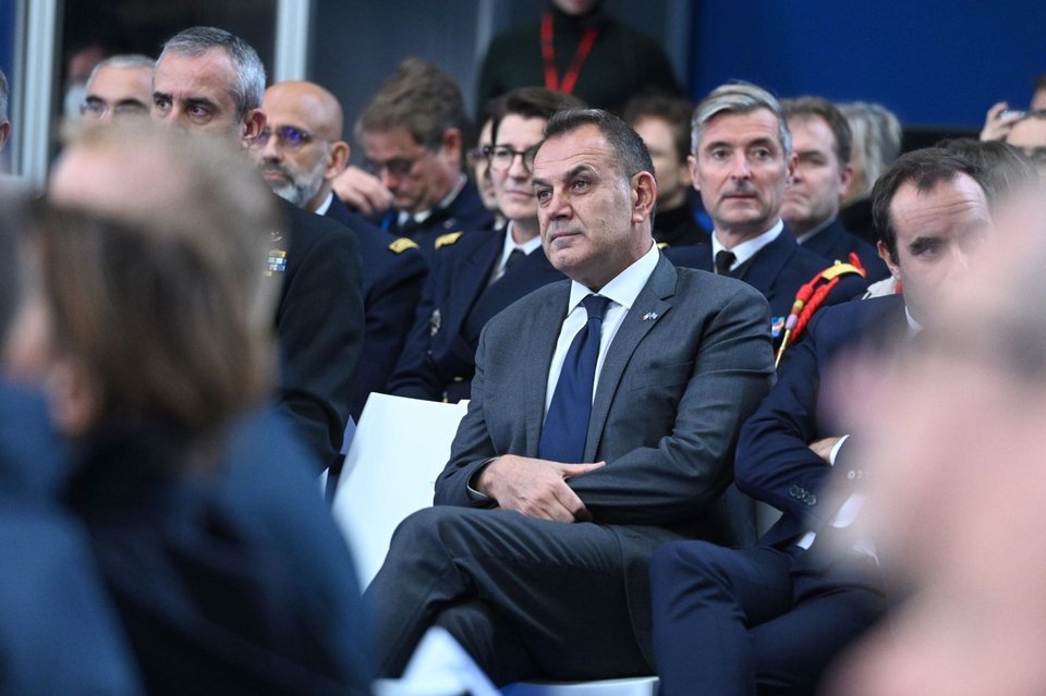 Παρουσία του υπουργού Εθνικής Άμυνας, Νίκου Παναγιωτόπουλου, έγινε η καθέλκυση της πρώτης Belh@rra, «Αμιράλ Ρονάρκ», του Γαλλικού Ναυτικού