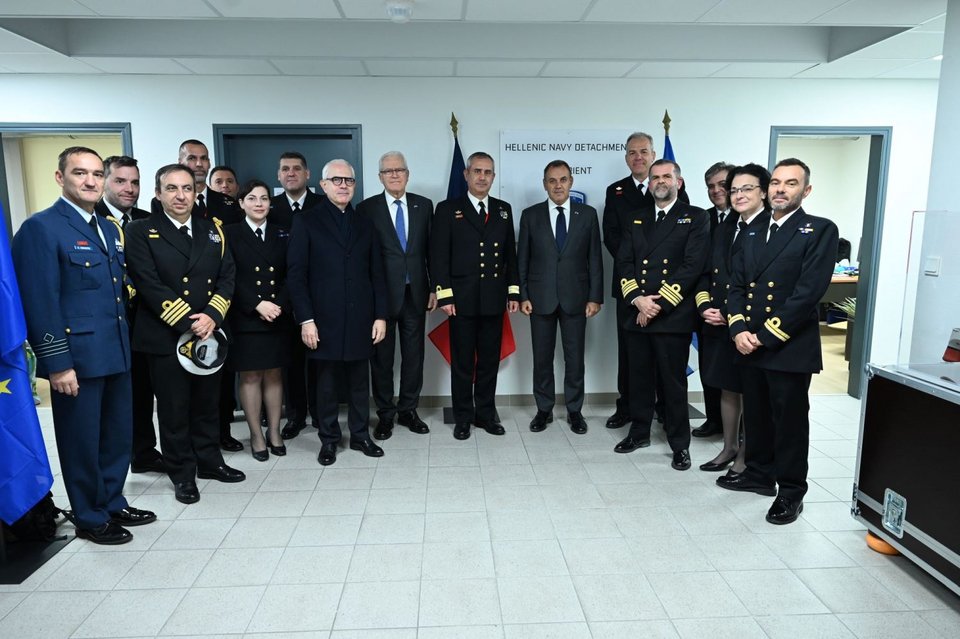 Παρουσία του υπουργού Εθνικής Άμυνας, Νίκου Παναγιωτόπουλου, έγινε η καθέλκυση της πρώτης Belh@rra, «Αμιράλ Ρονάρκ», του Γαλλικού Ναυτικού
