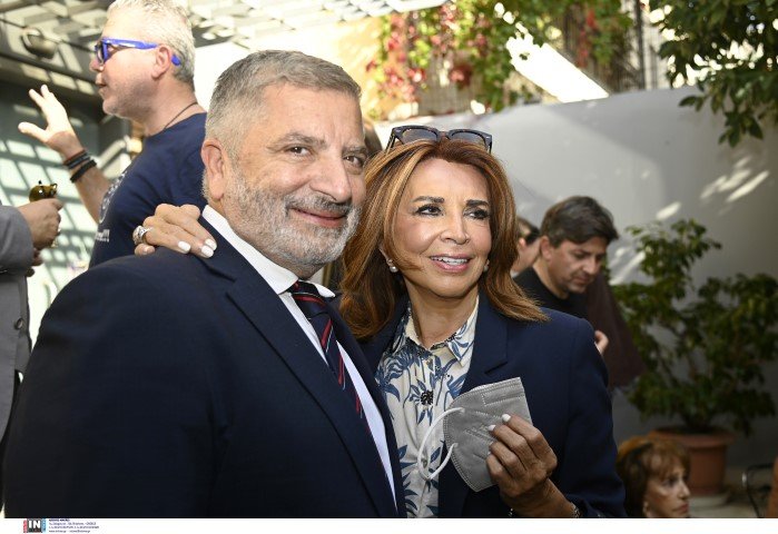 Ο Γιώργος Πατούλης με τη Μιμή Ντενίση / Φωτογραφία: Intimenews/ΒΛΑΣΣΟΠΟΥΛΟΥ ΙΣΜΗΝΗ