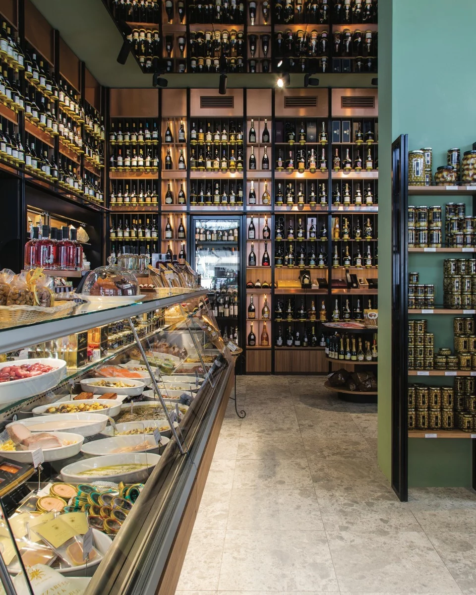 To deli shop Peck Milano είναι ο παράδεισος της γαστρονομίας / Φωτογραφία: peck_milano/Instagram