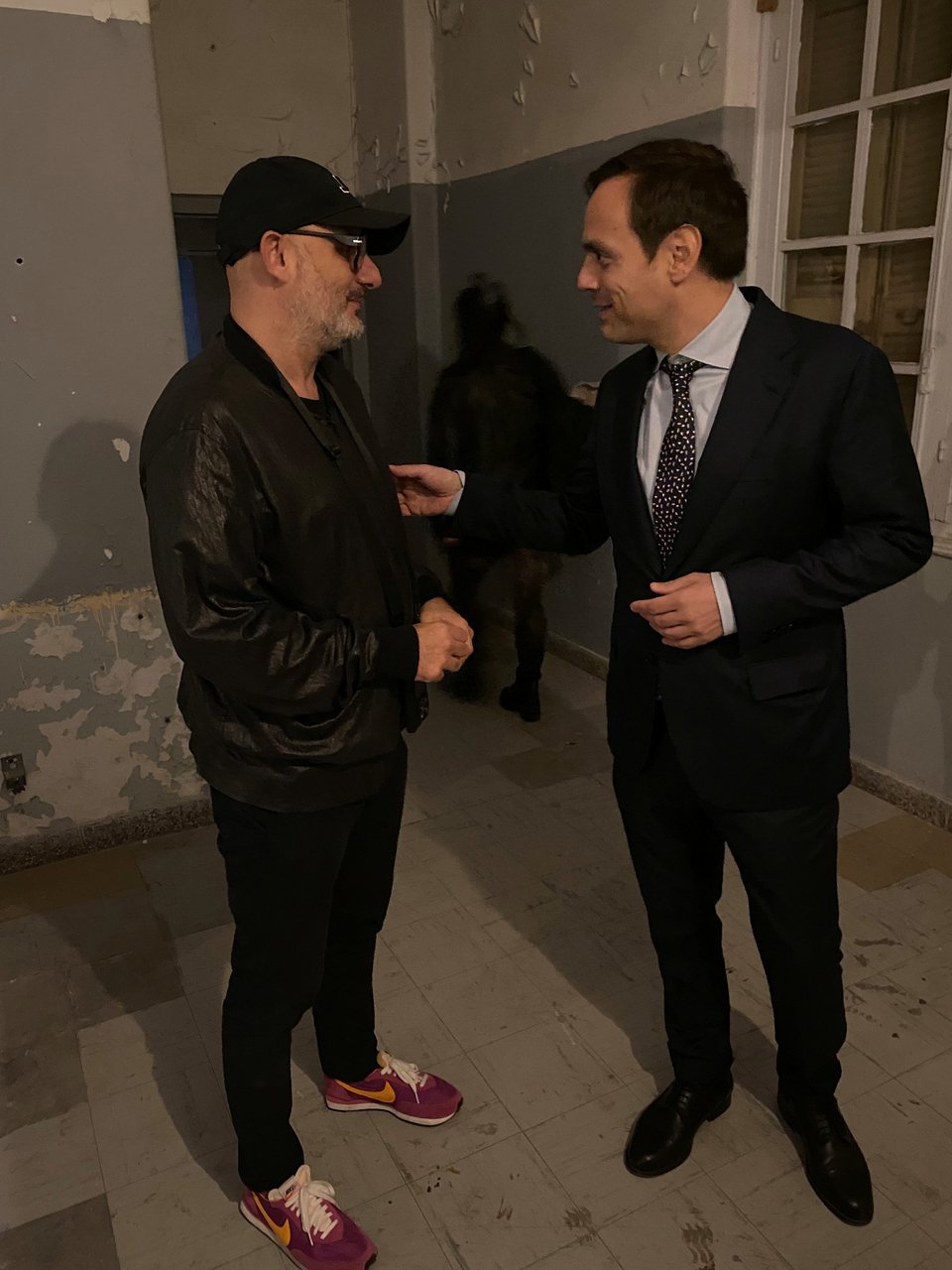 Poka Yio και Βαγγέλης Ντινιακός