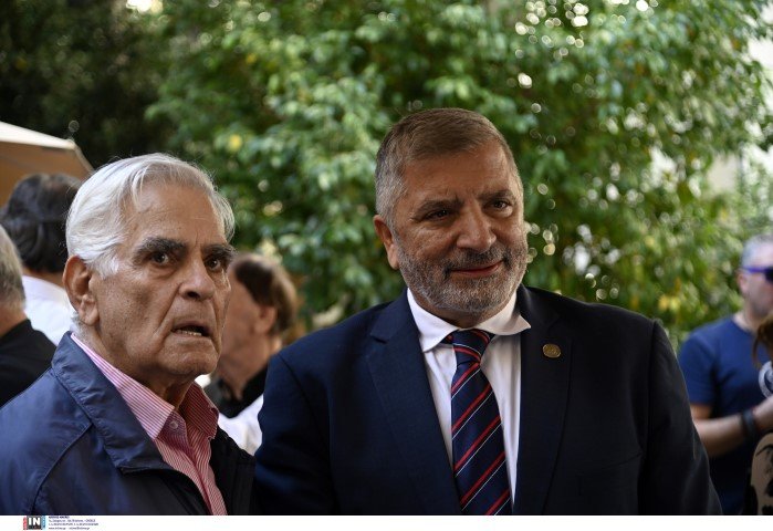 Κώστας Πρέκας και Γιώργος Πατούλης / Φωτογραφία: Intimenews/ΒΛΑΣΣΟΠΟΥΛΟΥ ΙΣΜΗΝΗ