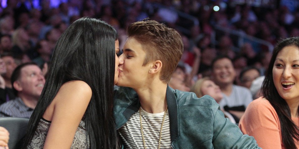 Σελένα και Τζάστιν όταν ήταν μαζί / Associated Press