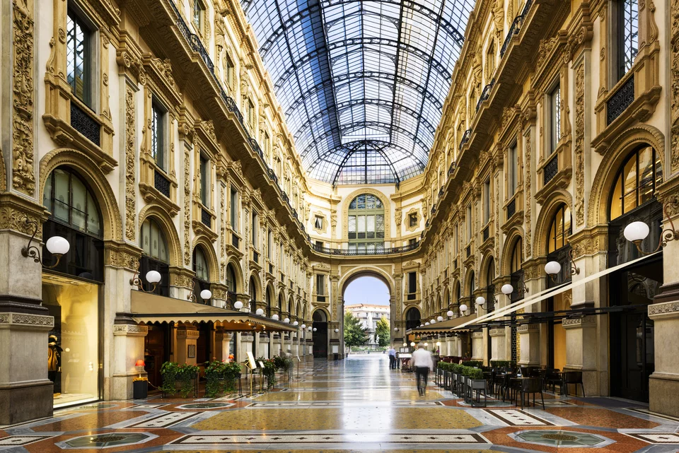 Η εντυπωσιακή στοά Galleria Vittorio Emanuele II στο Μιλάνο / Φωτογραφία: Shutterstock