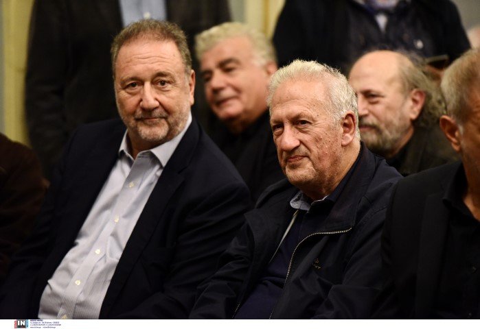 Στέργιος Πιτσιόρλας και Κώστας; Σκανδαλίδης - Φωτογραφία: Intimenews/ΓΕΩΡΓΙΟΥ ΝΙΚΟΛΑΣ