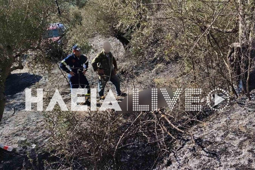 Γυναίκα βρέθηκε νεκρή ύστερα από φωτιά στην Καράτουλα Ηλείας / ilialive.gr