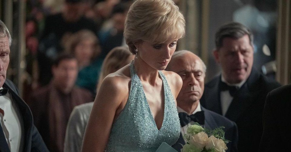 the crown netflix Diana