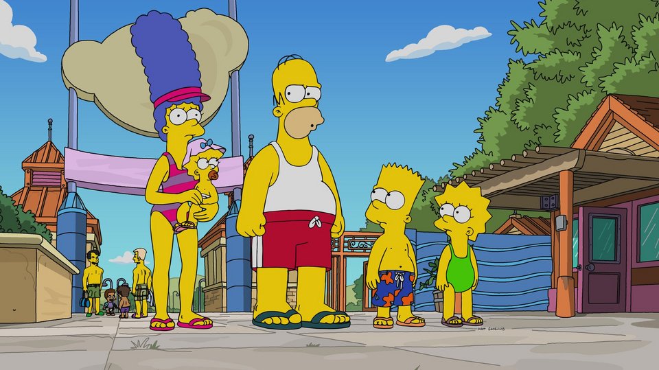Η οικογένεια Simpsons