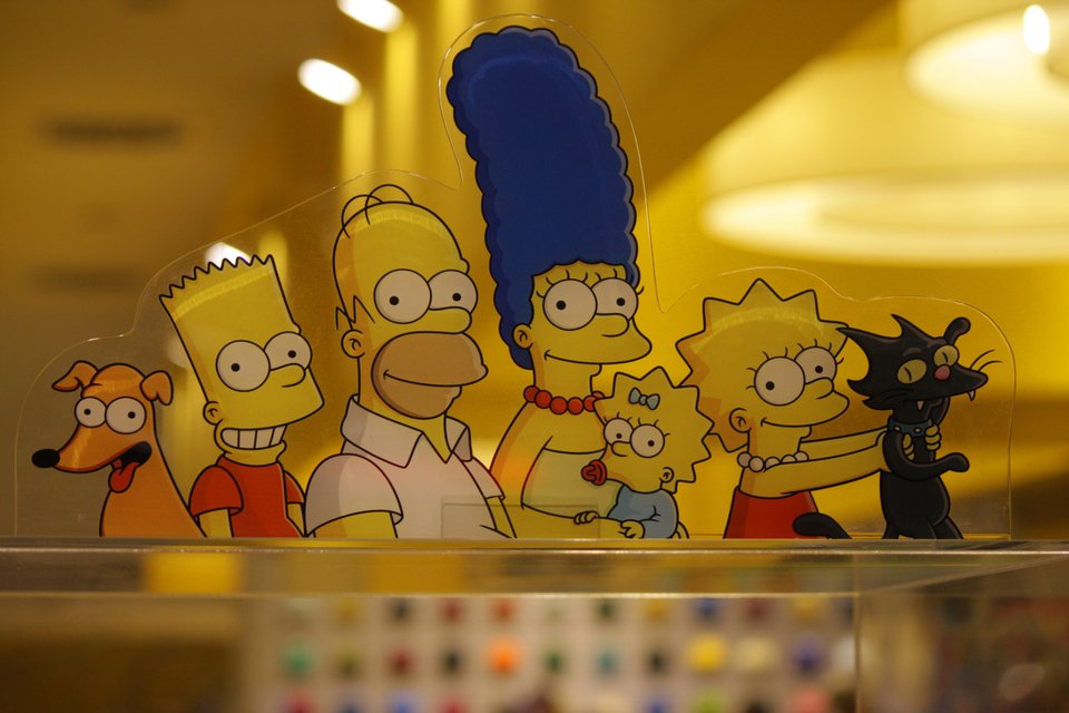Η οικογένεια Simpsons