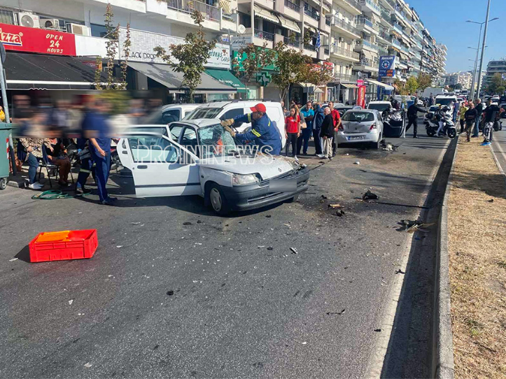 Αυτοκίνητο πέρασε στο αντίθετο ρεύμα
